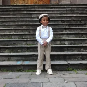 Conjunto de Tirantes Benjamín para niño