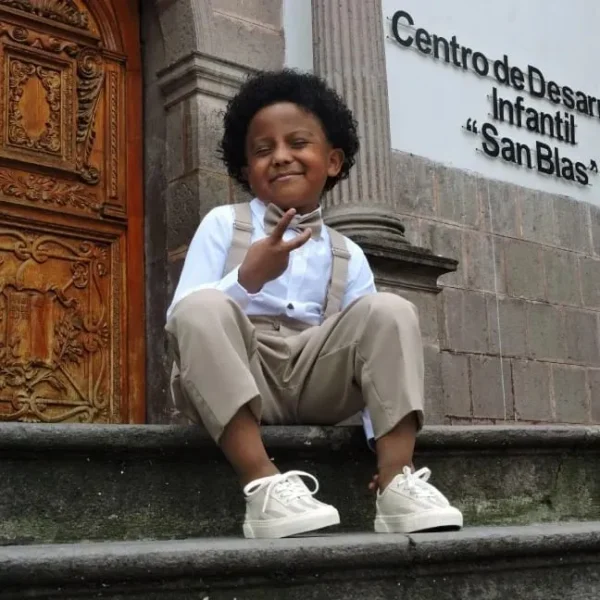 Conjunto de Tirantes Benjamín para niño - Imagen 2