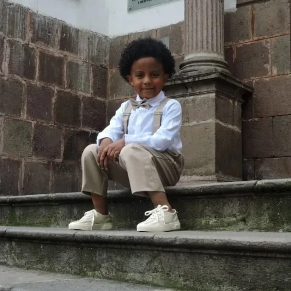 Conjunto de Tirantes Benjamín para niño - Imagen 4