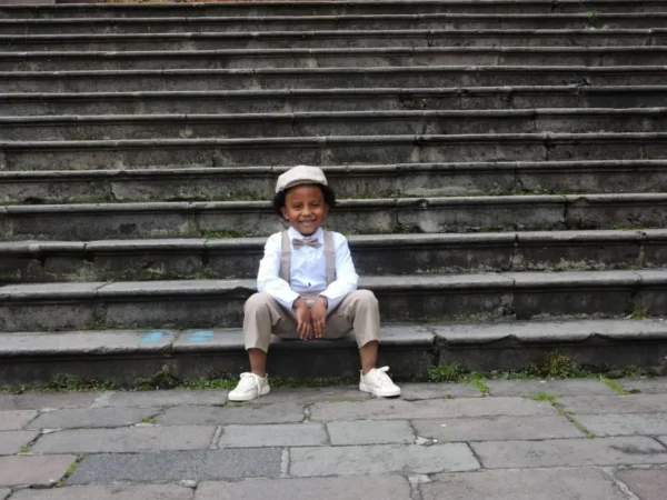 Conjunto de Tirantes Benjamín para niño - Imagen 3