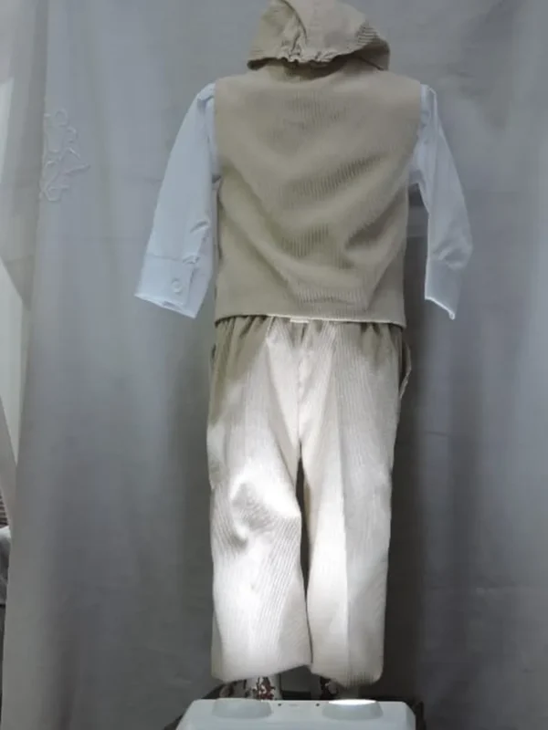Conjunto Formal de Chaleco Efraín para Niño-Pana - Imagen 2