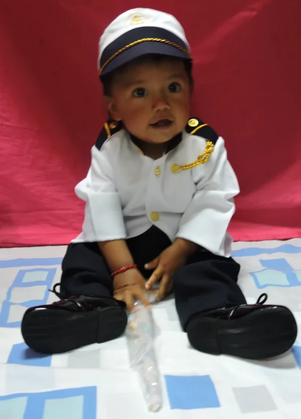 Traje de Bautizo para Niño Marinero Azul – Conjunto Completo