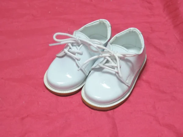 Traje de Bautizo para Niño Marinero Blanco – Conjunto Completo - Imagen 3