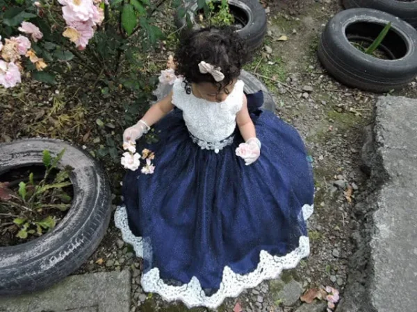 Vestido Elegante Salma - Imagen 4